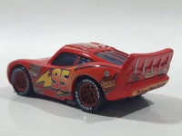 Disney Pixar Cars Lightning McQueen #95 Red Die Cast Toy Race Car Vehicle