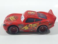 Disney Pixar Cars Lightning McQueen #95 Red Die Cast Toy Race Car Vehicle