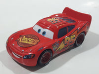 Disney Pixar Cars Lightning McQueen #95 Red Die Cast Toy Race Car Vehicle