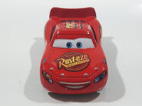 Disney Pixar Cars Lightning McQueen #95 Red Die Cast Toy Race Car Vehicle