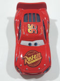 Disney Pixar Cars Lightning McQueen #95 Red Die Cast Toy Race Car Vehicle