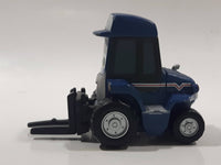 Mattel Disney Pixar Cars Fork Lift Dark Blue Die Cast Toy Car Vehicle BDB91