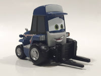 Mattel Disney Pixar Cars Fork Lift Dark Blue Die Cast Toy Car Vehicle BDB91