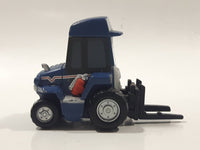 Mattel Disney Pixar Cars Fork Lift Dark Blue Die Cast Toy Car Vehicle BDB91