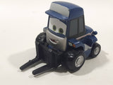 Mattel Disney Pixar Cars Fork Lift Dark Blue Die Cast Toy Car Vehicle BDB91