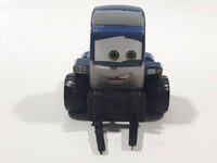 Mattel Disney Pixar Cars Fork Lift Dark Blue Die Cast Toy Car Vehicle BDB91