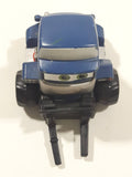 Mattel Disney Pixar Cars Fork Lift Dark Blue Die Cast Toy Car Vehicle BDB91