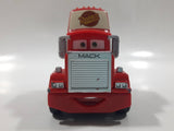 Mattel Disney Pixar Cars Mack Semi Truck #95 Red Plastic Die Cast Toy Car Vehicle