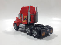 Mattel Disney Pixar Cars Mack Semi Truck #95 Red Plastic Die Cast Toy Car Vehicle