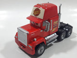 Mattel Disney Pixar Cars Mack Semi Truck #95 Red Plastic Die Cast Toy Car Vehicle