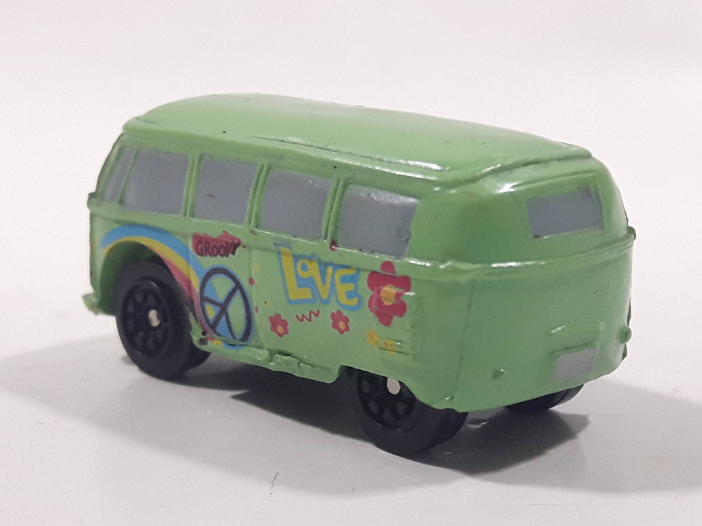 Disney Pixar Cars VW Bus Fillmore Volkswagen Groovy Love Flower Power ...
