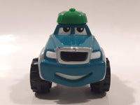 2000 Maisto Hasbro Tonka Lil Chuck & Friends Truck Green and Grey Die Cast Toy Car Vehicle