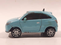 Mattel Disney Pixar Cars Alloy Hemburger Blue Plastic Die Cast Toy Car Vehicle X4792