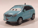 Mattel Disney Pixar Cars Alloy Hemburger Blue Plastic Die Cast Toy Car Vehicle X4792