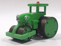 Learning Curve Bob The Builder Roley Steam Roller Green Die Cast Toy Car Vehicle Magnet Hitch