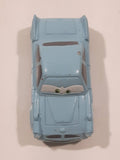 Disney Pixar Cars Light Blue Green Car Mini PVC Hard Rubber Toy Car Vehicle