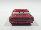 Disney Pixar Cars Chevrolet Impala Lightning Ramone Metallic Red Plastic Die Cast Toy Car Vehicle