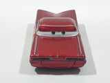 Disney Pixar Cars Chevrolet Impala Lightning Ramone Metallic Red Plastic Die Cast Toy Car Vehicle