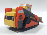 Disney Pixar Planes Fire and Rescue Avalanche Yellow Orange Black #55 Plastic Die Cast Toy Car Construction Vehicle