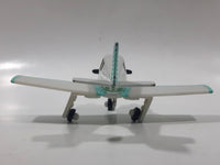 Mattel Disney Pixar Planes Propeller Airplane LC80273 White Mint Green Die Cast Toy Aircraft Vehicle DHK32