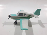 Mattel Disney Pixar Planes Propeller Airplane LC80273 White Mint Green Die Cast Toy Aircraft Vehicle DHK32