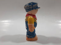 Hard to Find Lionel Style Train Conductor 3 3/4" Tall Plastic Toy Figure
