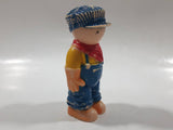 Hard to Find Lionel Style Train Conductor 3 3/4" Tall Plastic Toy Figure