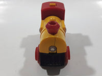Brio Train Engine Locomotive Yellow and Red Plastic Die Cast Toy Magnetic Vehicle