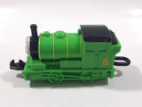 2000 JGI Subway The Magic Railroad Company Thomas The Train Engine Locomotive #6 Percy Green Plastic Toy Vehicle