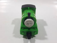 2000 JGI Subway The Magic Railroad Company Thomas The Train Engine Locomotive #6 Percy Green Plastic Toy Vehicle