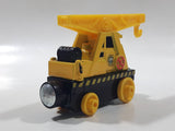 2013 Mattel Thomas & Friends Take & Play Kevin Crane Train Car Sodor Steam Works Yellow and Black Die Cast Magnetic Toy Vehicle CBM76