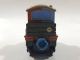2010 Ludorum Learning Curve Chuggington Hodge Train Engine Locomotive Brown Mixed Color Die Cast Toy Vehicle