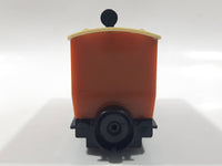 1992 Bandai Thomas & Friends Annie Brown Passenger Train Car Plastic Toy Vehicle Magnetic