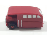 Thomas & Friends Bertie The Bus Double Decker Red 1 5/8" Long PVC Hard Rubber Toy Vehicle