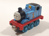 2002 Learning Curve Thomas & Friends #1 Thomas The Tank Engine 3" Long Magnetic Die Cast Toy Vehicle