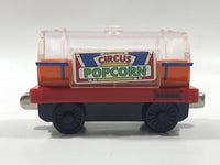 2006 Learning Curve Thomas & Friends Circus Popcorn Car 3" Long Magnetic Die Cast Toy Vehicle