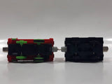 2011 Mattel Thomas & Friends Green #6 Percy Pulling Red Mail Car 5 1/2" Long Magnetic Die Cast Toy Vehicle W6269