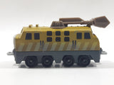 2013 Mattel Thomas & Friends Diesel 10 Train Engine Locomotive Brown Beige 3 3/4" Long Die Cast Toy Vehicle BHR74