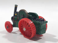 1991 ERTL Thomas & Friends Trevor Tractor Green 2 1/8" Long Die Cast Toy Vehicle