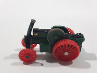 1991 ERTL Thomas & Friends Trevor Tractor Green 2 1/8" Long Die Cast Toy Vehicle