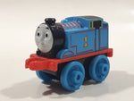 2014 Thomas & Friends Minis #1 Thomas The Tank Engine Blue 2" Long Plastic Die Cast Toy Vehicle CGM30