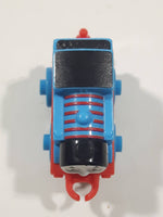 2014 Thomas & Friends Minis #1 Thomas The Tank Engine Blue 2" Long Plastic Die Cast Toy Vehicle CGM30