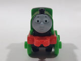 2014 Thomas & Friends Minis #6 Percy Green 2" Long Plastic Die Cast Toy Vehicle CGM30
