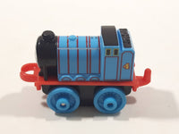 2014 Thomas & Friends Minis #4 Gordon Blue 2" Long Plastic Die Cast Toy Vehicle CGM30