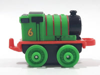 2014 Thomas & Friends Minis #6 Percy Green 2" Long Plastic Die Cast Toy Vehicle CGM30
