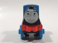 2014 Thomas & Friends Minis #4 Gordon Graffiti Blue 2" Long Plastic Die Cast Toy Vehicle CGM30