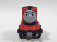 2014 Thomas & Friends Minis #5 James Red 2" Long Plastic Die Cast Toy Vehicle CGM30