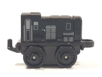 2014 Thomas & Friends Minis Diesel Black 2" Long Plastic Die Cast Toy Vehicle CGM30