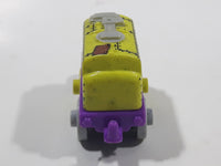 2014 Thomas & Friends Minis Diesel 10 Lime Green and Purple 2" Long Plastic Die Cast Toy Vehicle CGM30