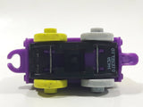 2014 Thomas & Friends Minis Diesel 10 Lime Green and Purple 2" Long Plastic Die Cast Toy Vehicle CGM30